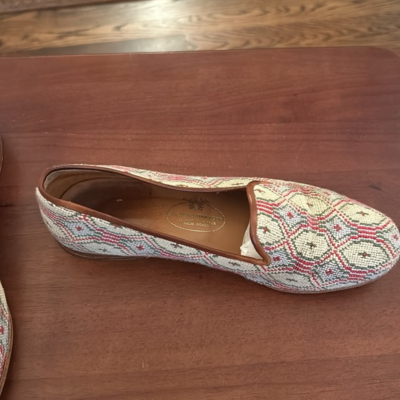 Stubbs & Wootton Needle Point Loafer - Picture 2 of 4